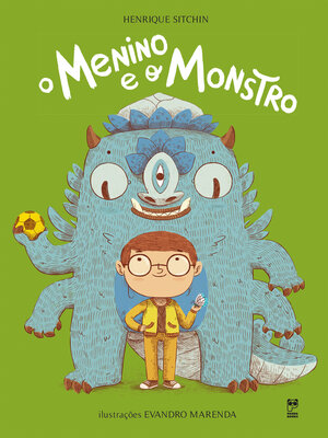 cover image of O menino e o monstro